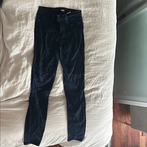PAIGE Dark Wash Denim Jeans